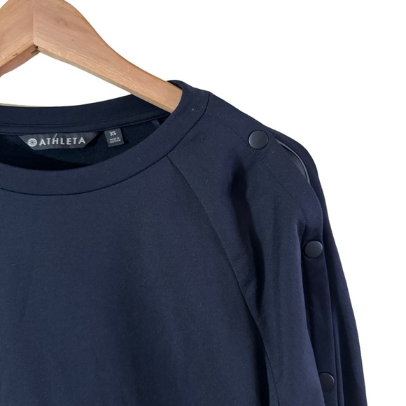 Athleta Snappy sweatshirt dress - Picture 6 of 12